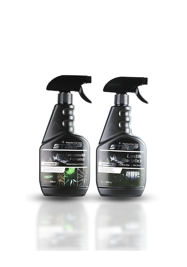 Steep Ultimate Lastik Ve Jant Temizleyici 500 Ml Premium Set