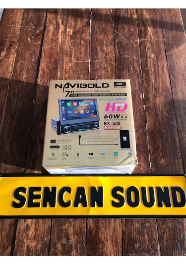 Navigold Rx-500 Android İndash Teyp 2/32gb