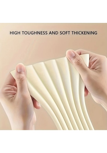 Dashanshop 1 Adet, Ev Kullanımı Köşe Koruma Bantı, Açık Mavi, 2 Metre, Yumuşak Açık Mavi