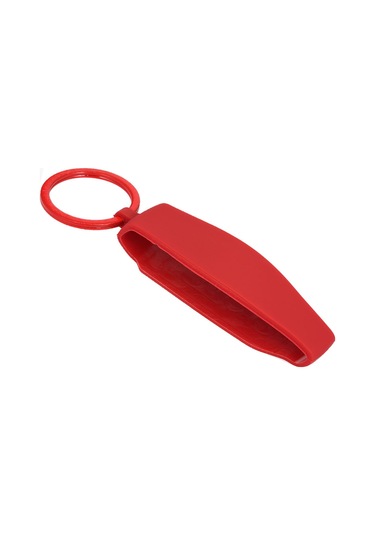 Suofeng Tesla Model S İçin Kırmızı Silikon Anahtar Kılıfı - Kırılma Ve Çiziklerden Koruma,  Uyumlu, İçinle Paketli