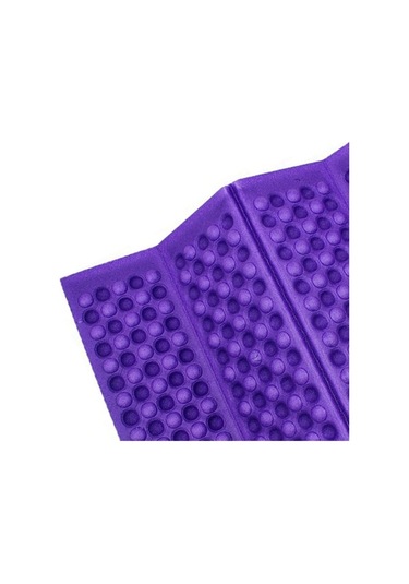 Moly Katlanır Minder Açık Hava E Mavi Yumurta Yuvası Çadırı Nem Minderi Mavi