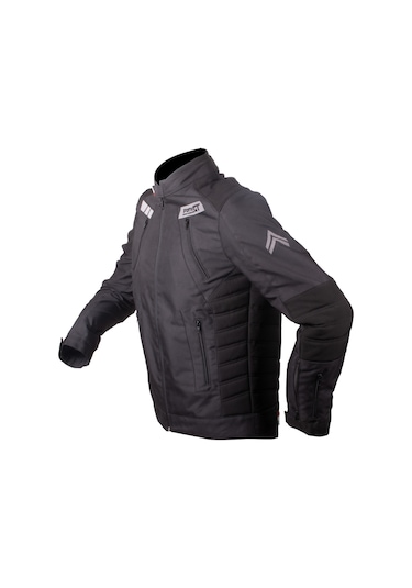 Forte Gt Motosiklet Montu Korumalı 4 Mevsim Siyah Renk