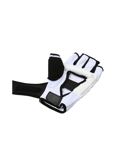 Suntek Çocuklar Yetişkin Yarım Parmak Boks Muay Thai Spor Beyaz