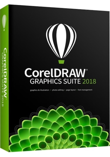 Coreldraw Graphics Suite 2018 Dijital Lisans Bireysel - Kurumsal (426169286)