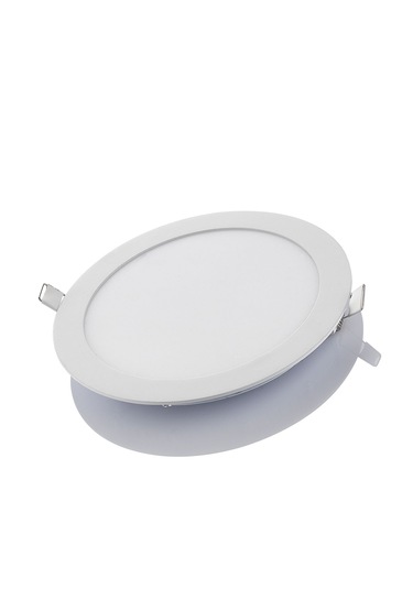 6w Led Slim Panel Armatür Sıva Altı 2'li Paket 6500k Beyaz Işık Beyaz