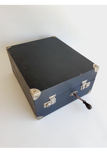 Odeon Orator Antika Çanta Gramofon 085 (EKSİK)