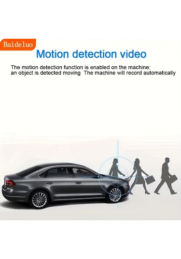 Willowhaven Baideluo 3 Kameralı Araç Kamerası 1080p Gece Görüşü 32gb Kart Dahili Döngü Kayıt