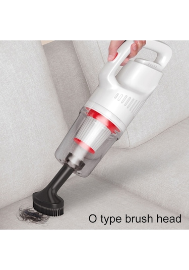 CBTxGlobal El Tipi Ev Tipi Elektrikli Süpürge Araba Küçük Güçlü Toz Emici Kablosuz Standart