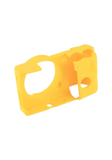 Sony Ilce-6000 / A6000 İçin Puluz Soft Silikon Koruyucu Kılıf Sarı Diğer