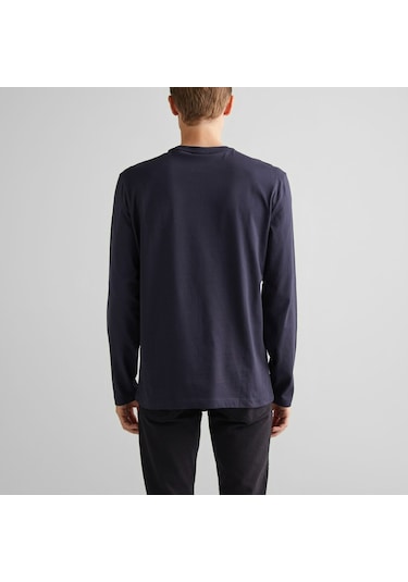 Gant Erkek Sweatshırt 2003268-433 2003268-433 Lacivert Lacivert
