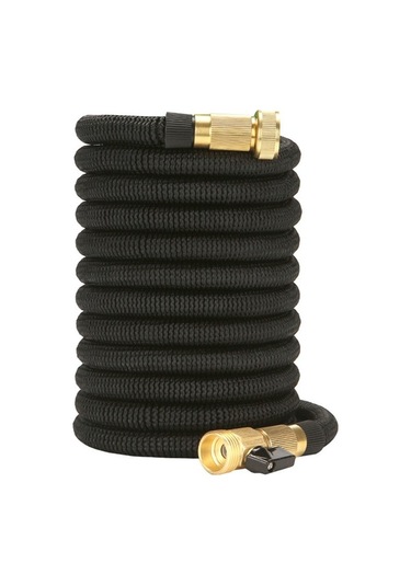 Pazly Genişletilebilir Bahçe Hortumu - Pratik, Esnek, Nozullu Zemin Yıkama, Sulama, Hayvan Temizliği