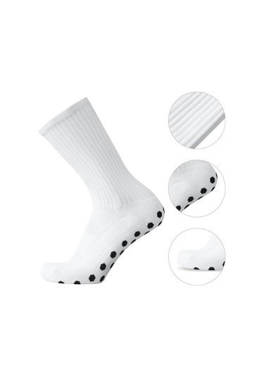 Willowhaven Çift Kaymaz Futbol Çorapları Takım Sporları Açık Hava Fitness Nefes Al Pembe Beyaz/siyah/kırmızı/kalın/sarı/mavi/yeşil/mor/38-44 Pembe