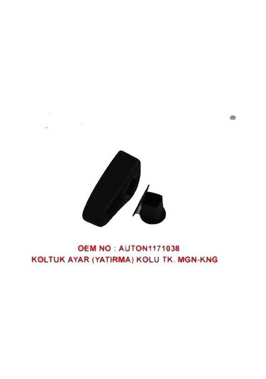 Baran 020 - Koltuk Ayar Kolu Tk Mgn-kng