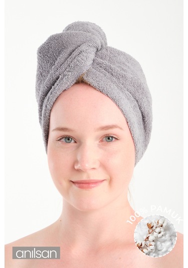 %100 Pamuk Bej-pudra-beyaz Havlu Bone Saç Kurutma Bonesi Kafa Havlusu Duş Banyo Bonesi Islak Saç Kur Çok Renkli