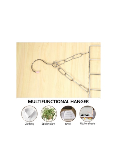 Çok İşlevli Çamaşır Kurutma Makinesi, Giysi, Havlu, Çorap İçin Paslanmaz Çelik Kurutma Askısı Diğer