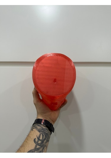 Alien Uzaylı Duvar Dekorasyonu Veya Kulaklık Standı Parlak K.