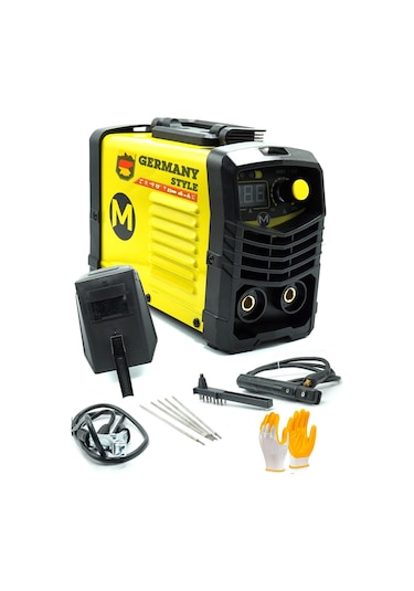 Germany Style Progp 5'li Set Kaynak Makinesi Kırıcı Delici Matkap Taşlama Bijon Sökme Vidalama Set