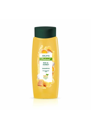 Bal & Yumurta Proteyinli Yıpranmış Saçlar İçin Şampuan 400 Ml.