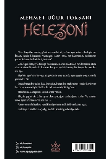 Helezoni - Mehmet Uğur Toksarı - Elpis Yayınları