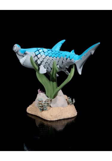 Hareketli Çekiç Balığı 17x8cm