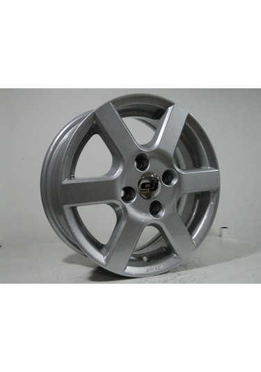 13 Jant 5.5x13 Dj 411 4-100 Et37 70.4 Silver