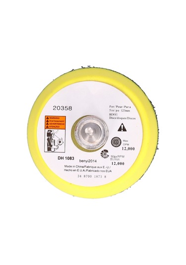 Padalink 2 İnç Kanca Ve Döngü Fırça Taşı, 3 Mm Hss Saplı, Dar Boşluklarda Zımparalama Ve Parlatma İçin