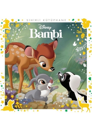 Doğan Disney Sihirli Kütüphane Bambi