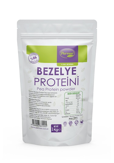 Parmor Bezelye Proteini 1 Kg