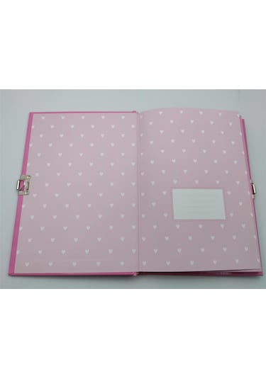 K.Color Hatıra Defteri Best Friends Kilitli 14X20 80 Yp Çizgili