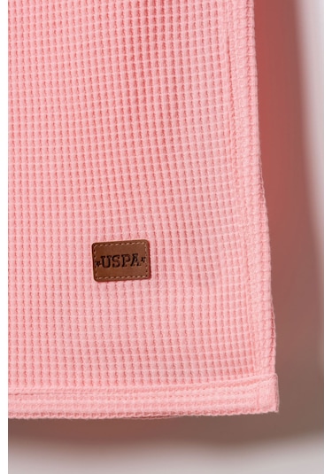 U.s Polo Assn. Kız Bebek Pembe Battaniye 5274-50206 Pembe