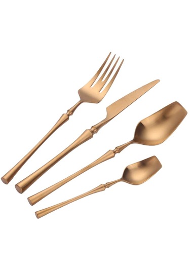 Suntek Paslanmaz Çelik Çatal Masa Yemek Çorba Kaşığı