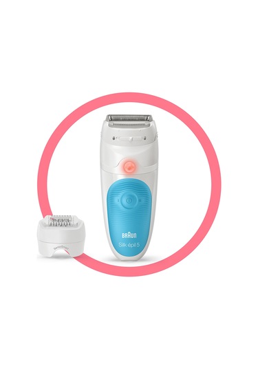 Braun Silk-Epil 5 5605 3'ü 1 Arada Senso Smart Epilatör