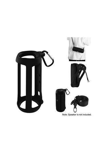 Besthome1 Jbl Flip 5 Hoparlör Kılıfı - Pratik Askılı Tasarım