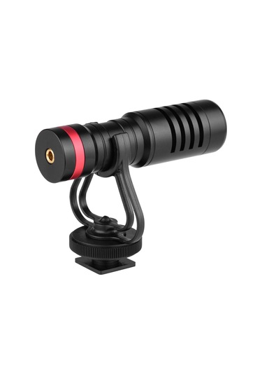 Jms Anti-şok Montajlı 3,5 Mm Trs Ve Trrs Ses Çıkışlı Kardioid Yönlü Kondenser Mikrofon