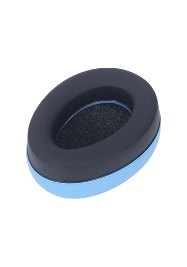 Maoyaya Mavi Elastik Bebek Kulak Muff Gürültü Bariyeri Uyku Seyahat