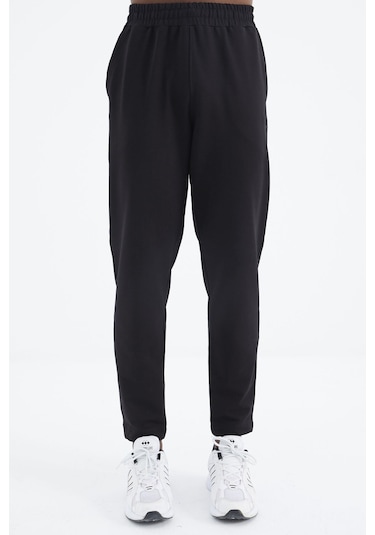 Tommy Life Rex Siyah Basic Erkek Eşofman Takım - 85232 Siyah