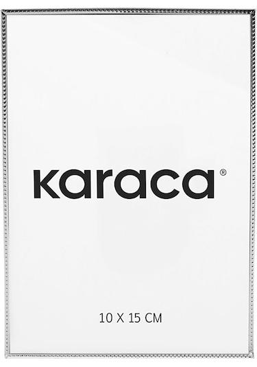 Karaca Home Adrienne Fotoğraf Çerçevesi Silver 10x15 Cm