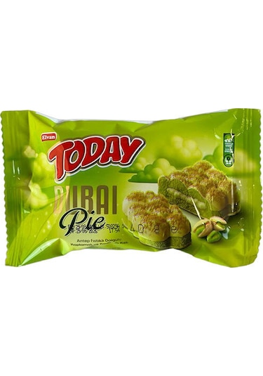 Today Dubai Pie Antep Fıstıklı Kadayıflı Kek 40 Gr. 24 Adet 1 Kutu