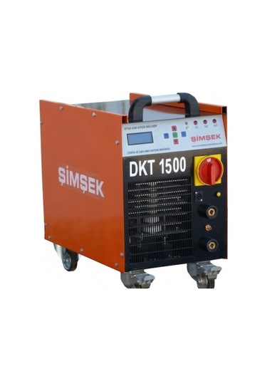 Şimşek DKT 1500 3x380 V Saplama Kaynak Makinesi