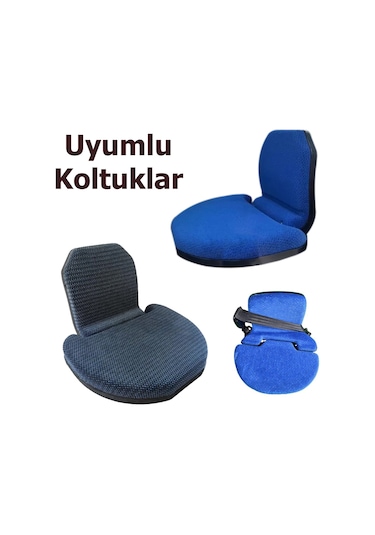 New Holland Td Grubu Traktör Koltuk Kılıfı Ve Döşeme Seti-mavi Deri