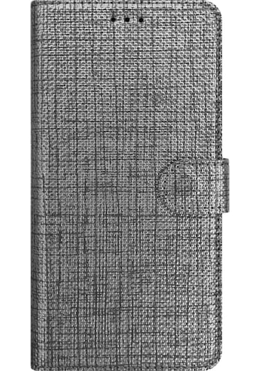 Huawei P40 Lite Kilif Fitcase Fabric Kapakli Cüzdanli 438058952