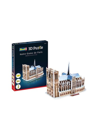 00121 Revell 3d Puzzle Notre Dame Katedrali 39 Parça