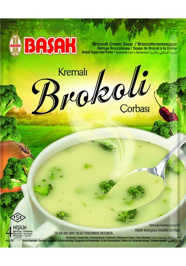 Başak Çorba Kremalı Brokoli 12 x 60 G
