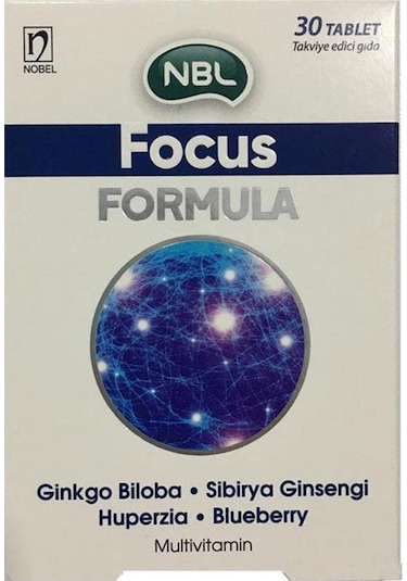 Nbl Focus Formula 30 Tablet