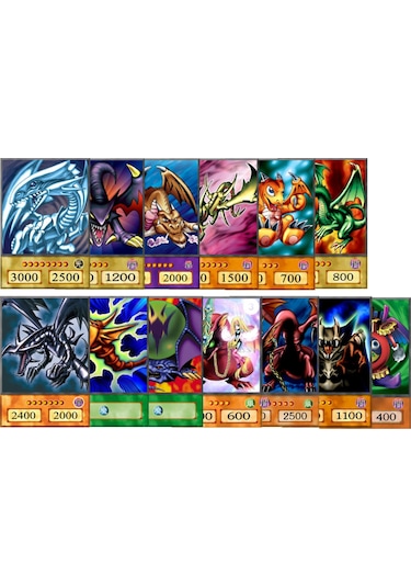 Yu-gi-oh Anime Ejder Paketi