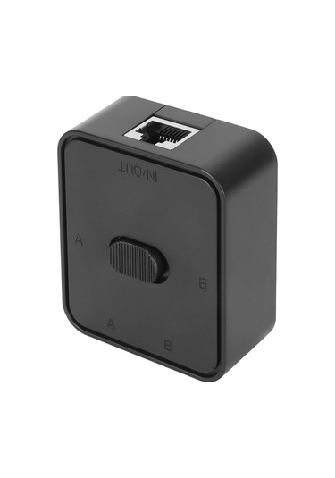 Xindoker 2 Port Gigabit Ethernet Switch 1000mbps, Poe Uzatıcı, Rj45 Çevirici, 2 Giriş 1 Çıkış/1 Giriş 2 Çıkış, Enerji Gerektirmeyen, Cat6 Uyumlu Ağ Dağıtıcı