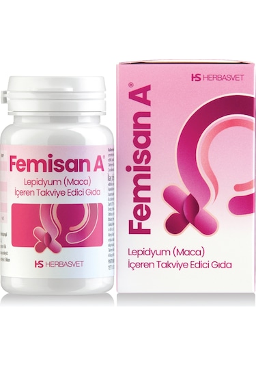 Devi Femisan A Plus Maca Takviye Edici Gıda 60 Kapsül