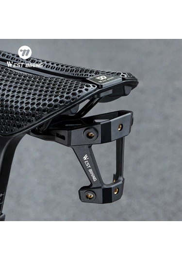 Xuweiwei West Bıkıng Çiftli Su Şişesi Tutucu Adaptörü Mtb Ve Yol Bisikletleri İçin Siyah 1 Adet Siyah