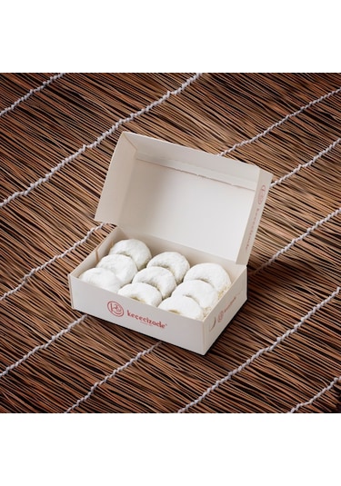 Keçecizade Fıstıklı Ay Kurabiye 445 G