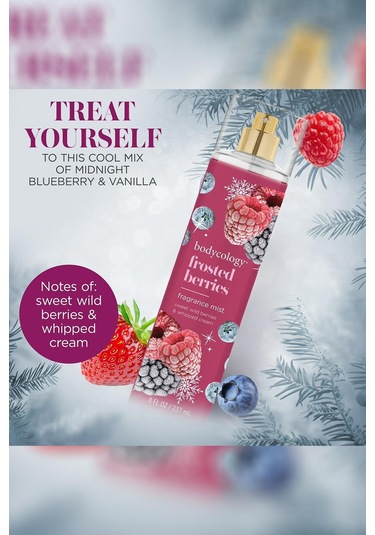 Bodycology Frosted Berries Vücut Spreyi 237ml